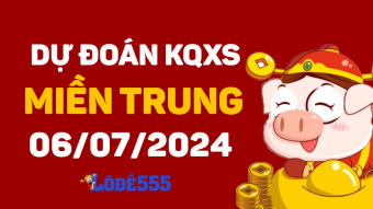  Dự Đoán XSMT 6/7/2024 - Soi Cầu Dự Đoán Xổ Số Miền Trung 6 tháng 7